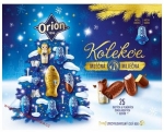 Orion Vánoční kolekce mléčná modrá 352 g