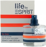 Esprit Life by esprit toaletní voda pánská 30 ml
