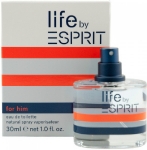 Esprit Life by esprit toaletní voda pánská 50 ml