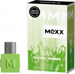 Mexx Man Festival Summer toaletní voda pánská 35 ml