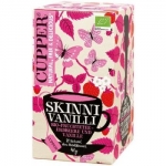 Cupper bio čaj Skinni Vanilli jahoda vanilka 2 x 20 g