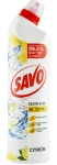 SAVO WC Citrón 750ml