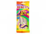 Bebeto Super Belts kyselé pásky 75 g