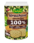 Celpo Chlebíčky Natural Hrachové s mořskou solí 100 g