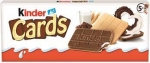 Ferrero Kinder Cards 128 g