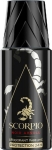 Scorpio Noir Absolu deospray 150 ml