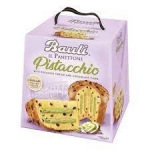 Bauli Italský vánoční dort Panettone s pistaciemi 500 g