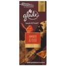 Glade by Brise One Touch Amber & Oud vůně jantarového dřeva náhradní náplň 10 ml