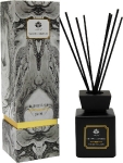 ARÔME Difuzér s tyčinkami Saffron and Cedar Blue 200 ml