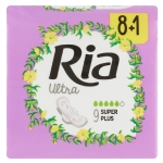 Ria Ultra Super Plus ultratenké hygienické vložky 9 ks