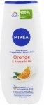 Nivea Orange & Avocado Oil sprchový gel 250 ml