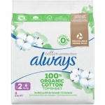 Always hygienické vložky Cotton Protection Long 9 ks