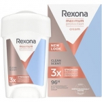 Rexona Maximum Protection Clean Scent deostick Woman 45 ml