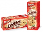 Bergen Cookies sušenky s bílou čokoládou a brusinkou 130 g