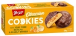 Bergen OBSESSION Cookies Banán a burákové máslo 128 g