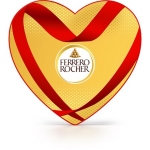 Ferrero Rocher Srdce 125 g