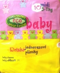 Eco Baby Plenky 5-11kg 10ks