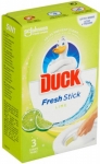 Duck WC Fresh Stick Limetka 3 ks