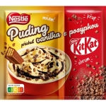 Nestlé Puding Vanilka s KitKat Posypkou 65 g