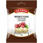 Dr. Ensa brusinky v bílé čokoládě 80 g