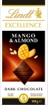 Lindt Excellence Mango a mandle 100 g