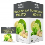 Herbex Zázvorový čaj Mojito 20 x 1,5 g