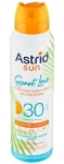 Astrid Sun OF 30 Coconut Love neviditelný suchý sprej na opalování 150 ml
