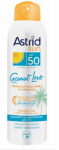 Astrid Sun Coconut Love SPF50 neviditelný suchý spray na opalování 150 ml