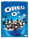 Oreo O's cereálie s příchutí kakaa a vanilky 320 g