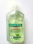 Sanytol dezinfekční mýdlo na ruce Zelený čaj & Aloe Vera s dávkovačem 250 ml
