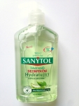 Sanytol dezinfekční mýdlo na ruce Zelený čaj & Aloe Vera s dávkovačem 250 ml
