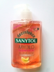 Sanytol dezinfekční mýdlo na ruce Limetka & Grapefruit s dávkovačem 250 ml

