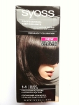 Syoss profesionální permanentní barva na vlasy 1-1 černá