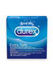 Durex Kondom Extra Safe 3ks Exp 05/2022