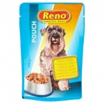 RENO kapsička pro psy krůta+kachna 10x 100g