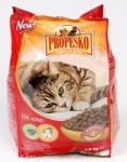 Propesko Cat kuře + zelenina granule pro kočky 1,8kg