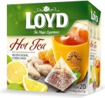 Loyd HOT Tea zázvor, citrón, med 20 x 2 g
