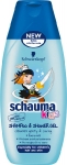 Schauma Kids šampon a sprchový gel 250 ml