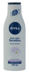 Nivea Tělové mléko Sensitive 250ml