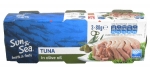 Tuňák v olivovém oleji 3x80g SUN&SEA