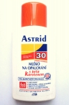 Astrid mléko na opalování s betakarotenem SPF30 200ml