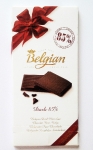 Belgian hořká čokoláda 85% 100g