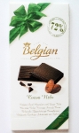 Belgian hořká čokoláda s kakaovými jádry 72% 100g