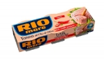 Rio Mare Tuňák v olivovém oleji  s chilli papričkou 3 x 80g