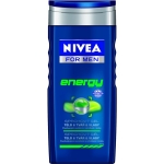 Nivea Energy sprchový gel na tělo i vlasy 250ml