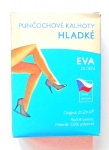 Punčochové kalhoty EVA hladké černé 182-116 