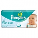 Pampers Baby Fresh  Vlhčené ubrousky 64 ks