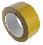 Zakrývací lepící páska PVC, žlutá 33 m x 48 mm
