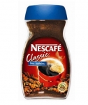 Nescafé Classic bez kofeinu instant káva 100 g
