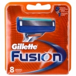 Gillette Fusion náhradní hlavice 8 ks